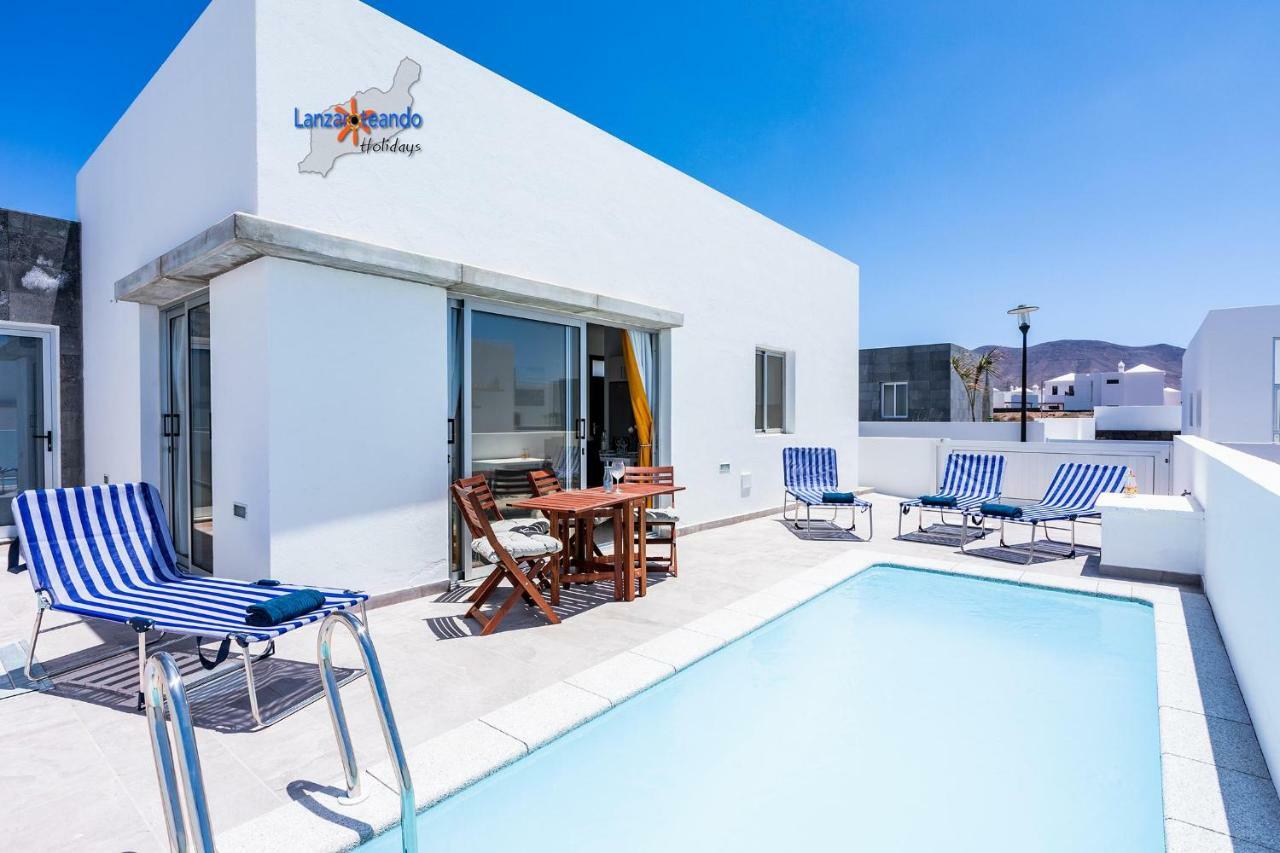 Vivienda Vacacional Filippa Playa Blanca  Exterior foto