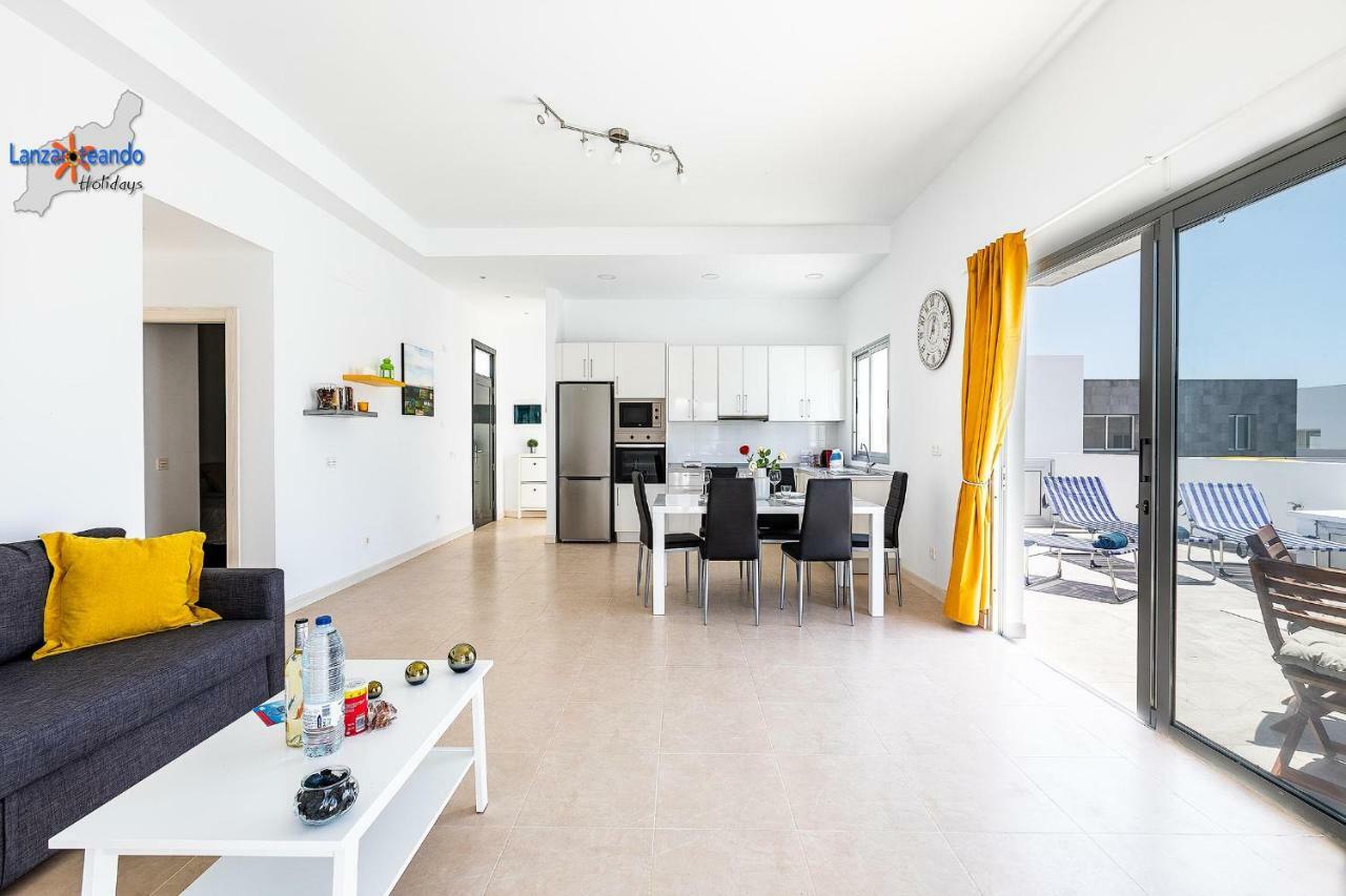 Vivienda Vacacional Filippa Playa Blanca  Exterior foto
